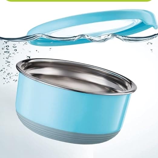 Set Of 3 Bento Bowl, Stainless Steel Round Food Container, Portable Leakproof Lunch Box, Food Silicone Bento Lunch Box For Kids, Instant Noodle Bowl Food Container, Collapsible Food Container with Lid, Stainless Steel Non-Slip Crisper Set Of 3 Bento Bowl, Stainless Steel Round Food Container, Portable Leakproof Lunch Box, Food Silicone Bento Lunch Box For Kids, Instant Noodle Bowl Food Container, Collapsible Food Container with Lid, Stainless Steel Non-Slip Crisper